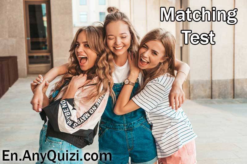  Matching test 2024